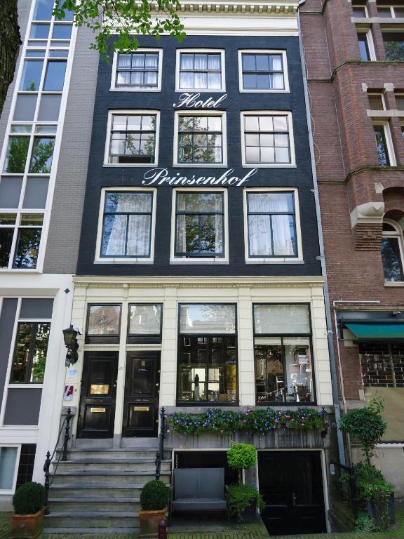 Hotel Prinsenhof Amsterdam Eksteriør bilde